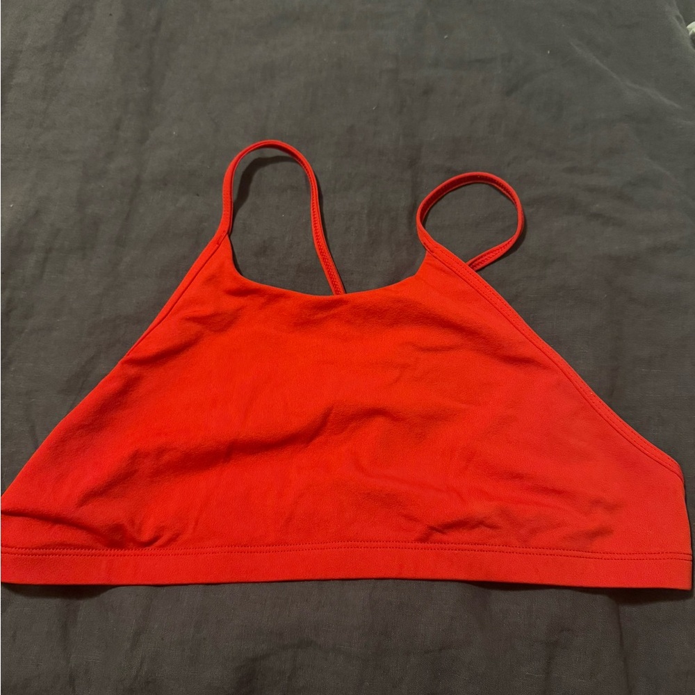 Jolyn Clothing Red Bikini Top